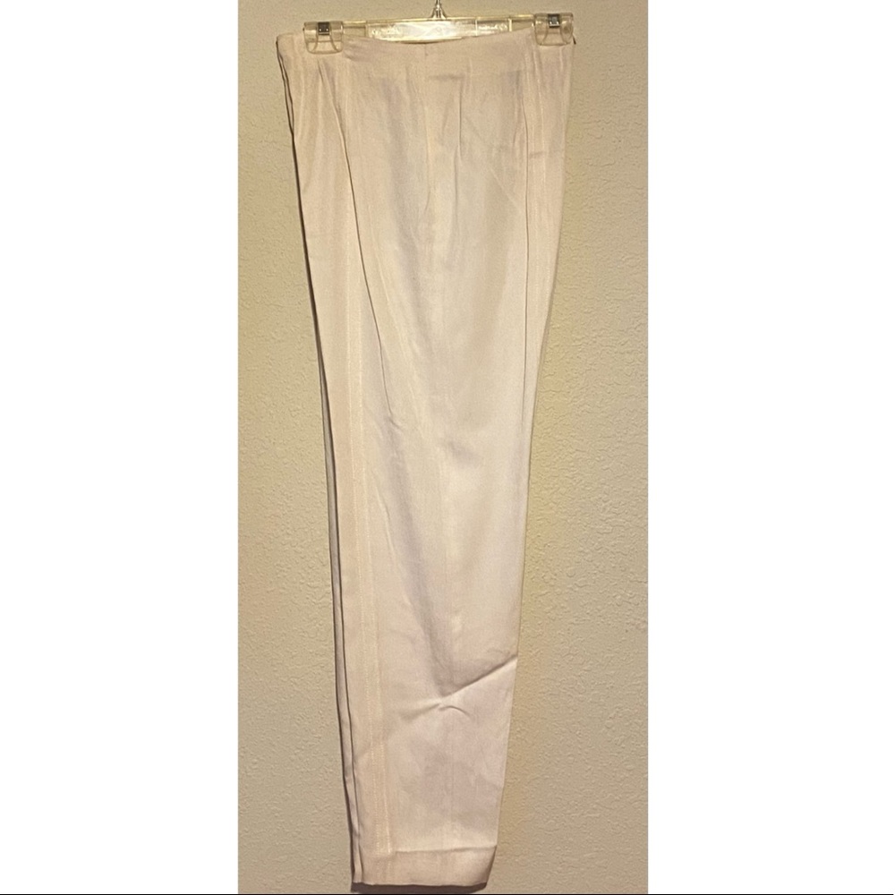 Off White Dress Pants